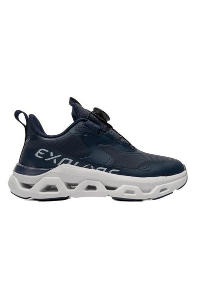 Marco Kids Runner Navy Blue Kids Sneakers