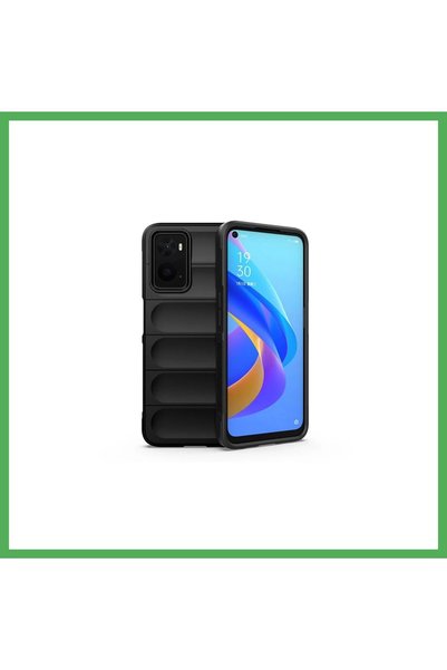Nur store Çanta Realme 9I 4g Compatible Case Optimum Silicone - Black Bezoss