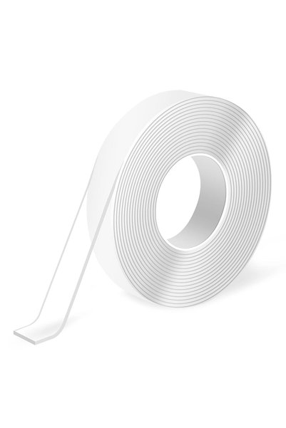 ECVV 3 Meter Magic Improvement Double Sided Tape Mounting Transparent Trace L...
