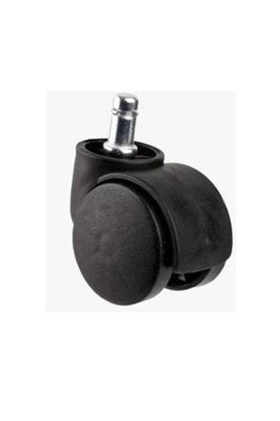 INURA GLOBAL Erc-150 Pin Double Wheel Plastic Furniture Caster 50 mm Pack of 10