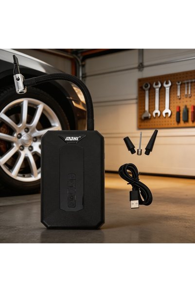 OEM 🚗   Μίνι Συμπιεστής Z-TOOLS ZTS-9159 – Μικρός, Γρήγορος, Πάντα Έτοιμος
