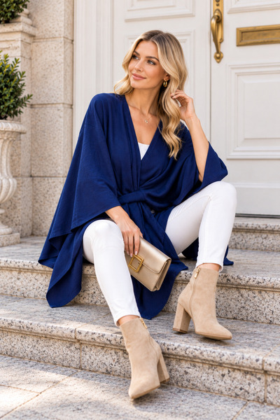 EYLANA Selanik Bridge Salash Poncho