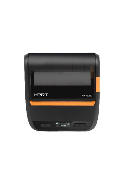 HPRT HM-A300E 203DPI DİREKT TERMAL USB+ BLUETOOTH TAŞINABİLİR BARKOD ETİKET FİŞ YAZICI STRSNL