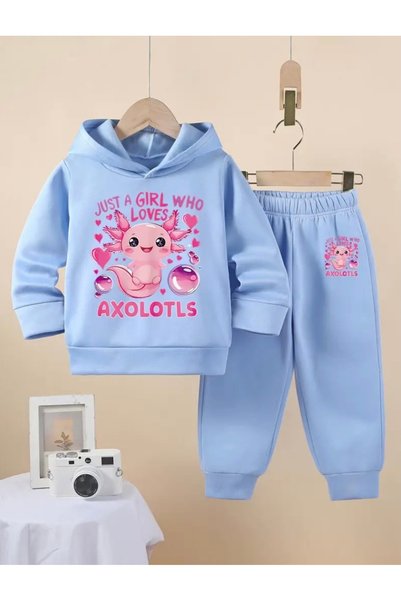 NIGRUM PARDUS Cute Little Monster Printed with Hood, 100% Cotton, 3 Yarn, Poc...