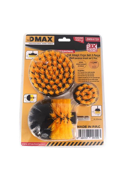 DMX4279 Çok Amaçlı Fırça Seti