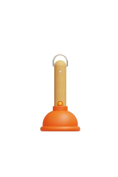 Generic Brand Lampă Nocturna, Model Ventuza de Toaletă, Alimentare USB, din L...