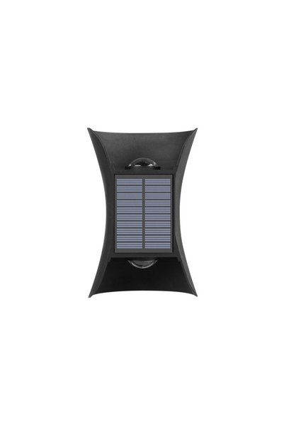 Generic Brand Lampă solară LED bidirectionala bicolora, comutator culoare led...