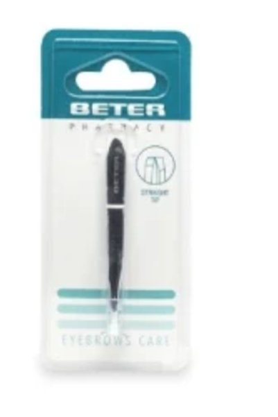 Beter ملقط مستقيم من الكروم رقم 24001
