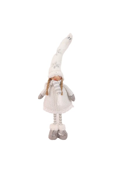 NO BRAND Decorative textile doll Iasmina 52 cm, 1 piece