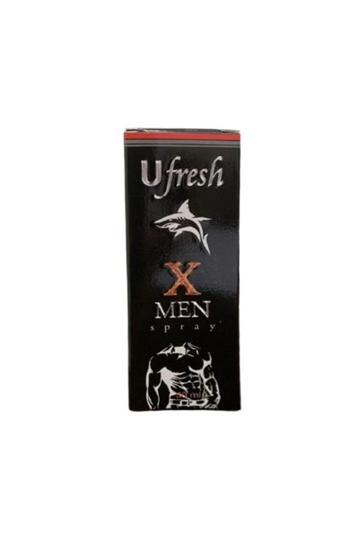 U FRESH بخاخ (U-Fresh) للرجال،30 مل