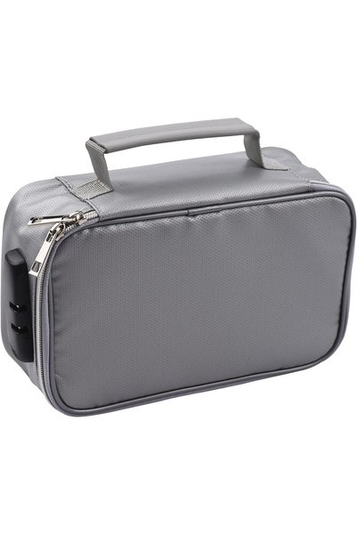 Morelian Fireproof File Document Bag Safety Organizer with 3-Digit Lock Zippe...