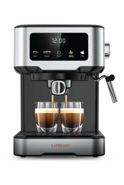 Generic LePRESSO Espresso machine Digital Dual Drip Barista Coffee Machine , ...