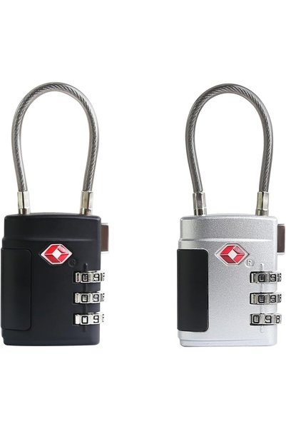 Generic Suitcase Locks TSA Approved, Combination Lock for Locker, Combo Padlo...
