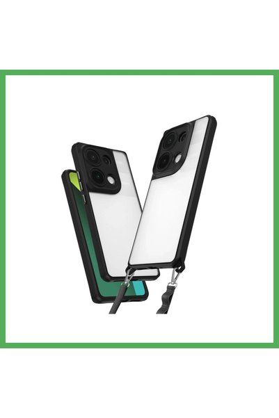 Nur store Çanta حافظة متوافقة مع هاتف Redmi Note 13 Pro 5G من السيليكون - أسو...