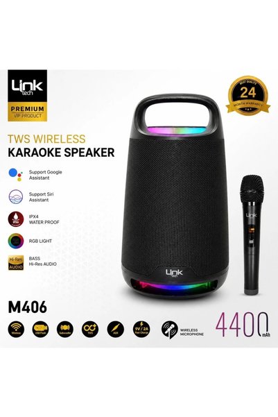 Link Bluetooth Hoparlör