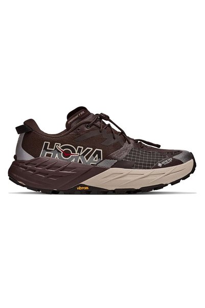 hoka Speedgoat 7 Gore-Tex Men's Brown Running Shoes 1176674-Shcl
