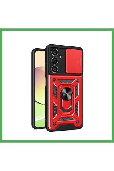Nur store Çanta Samsung Galaxy A05S Compatible Case with Lens Ring Silicone -...