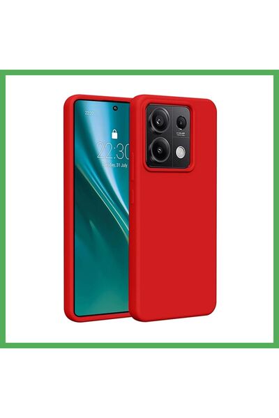 Nur store Çanta حافظة متوافقة مع هاتف Redmi Note 13 Pro 5G من السيليكون الأول...