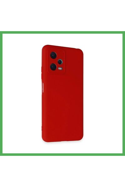 Nur store Çanta حافظة متوافقة مع هاتف Redmi Note 12 5G من السيليكون المخملي ا...