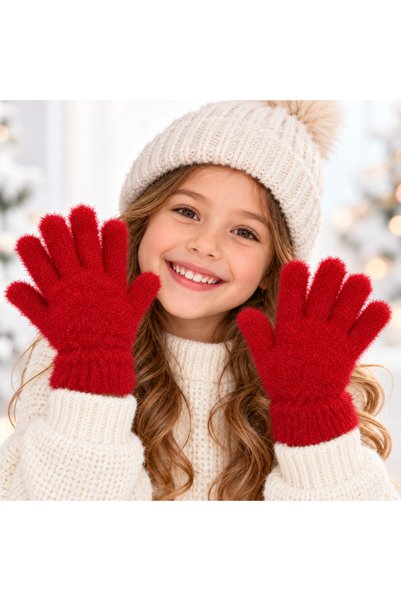 Nova Earth Art Children's Gloves 5–9 Years Old