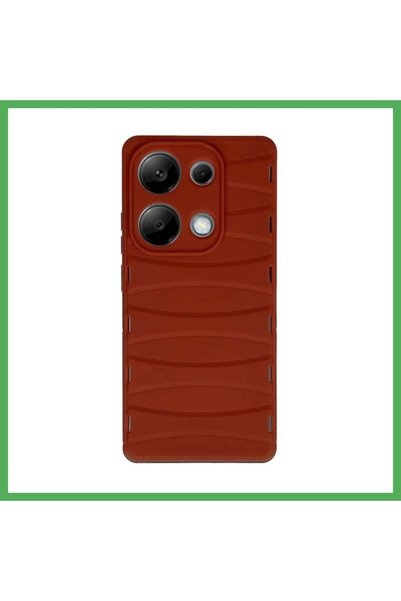 Nur store Çanta غطاء سيليكون متوافق مع هاتف Redmi Note 13 Pro 4G من Bibercas ...