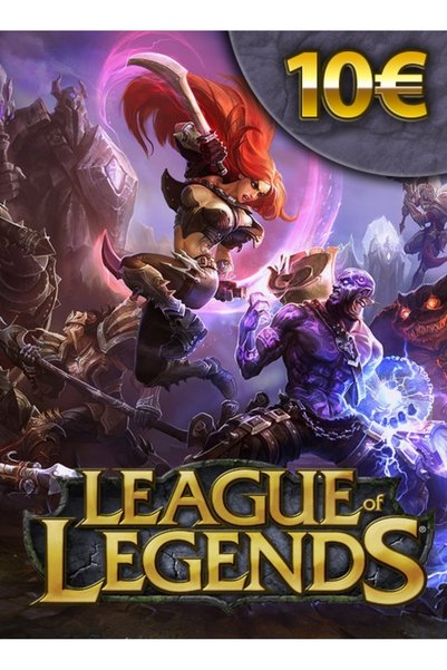 Riot Games Card League of Legends 10 Euro