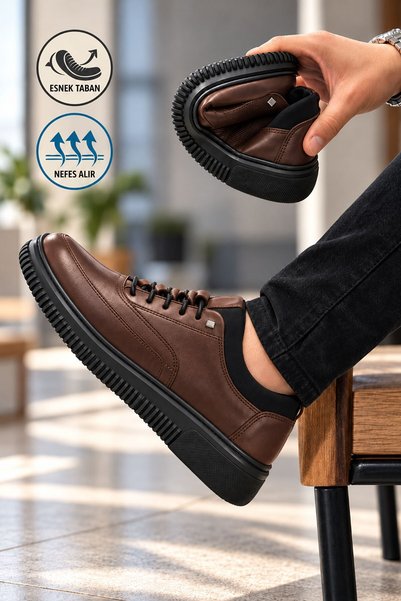 BIG KING Comfort Genuine Leather Men's Shoes