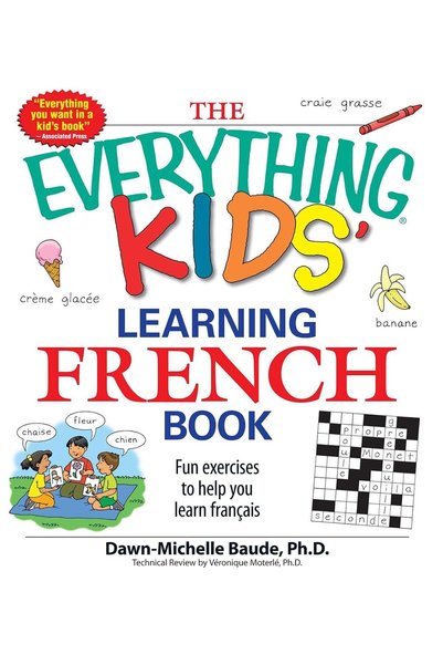 GENERAL التعلم الشامل للأطفال French Book: تمارين ممتعة تساعدك على تعلم اللغة...