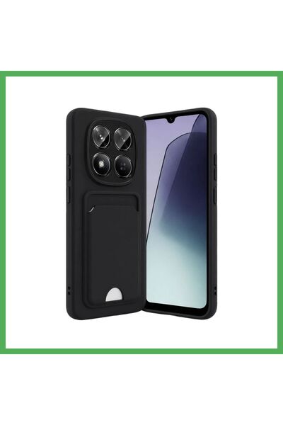 Nur store Çanta Redmi Note 15 4g Compatible Silicone with Kelvin Business Car...