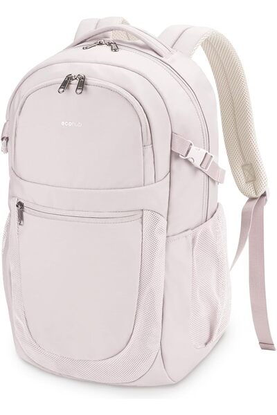Generic School Backpack for Women, 17.3 inch Suspended Laptop Backpack