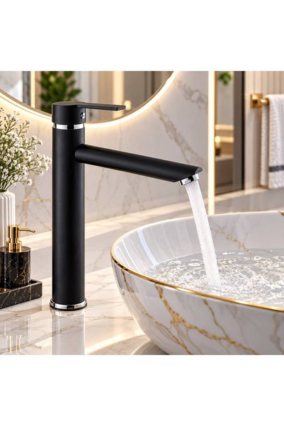 AdaGroup ADAGRUP BANYO صنبور حوض غسيل من النحاس 100% عالي الجودة مطلي بالكروم...