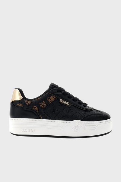 Guess Sombra Logolu Kalın Tabanlı Sneaker Ayakkabı FLFSOMFAL12 Kadın AYAKKABI...