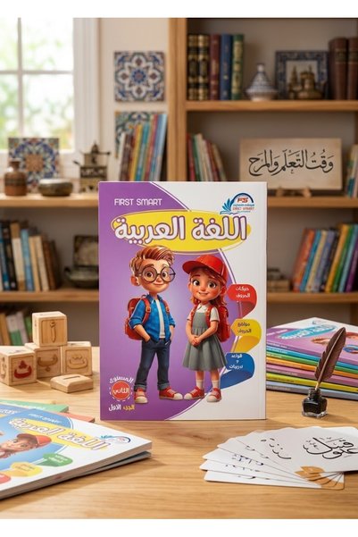 Alshamel فرست سمارت كتاب العربي المستوى الثاني الجزء الأول الأساسي