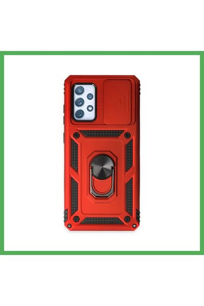 Nur store Çanta Samsung Galaxy A52 Compatible Case with Lens Ring Silicone - ...