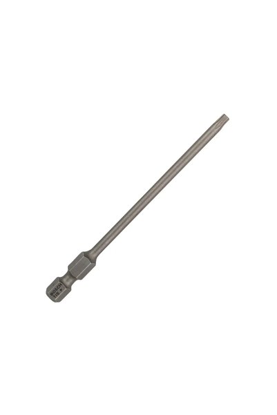 Bosch Μύτη κατσαβιδιού 11025 Torx Εξαιρετικά σκληρή T15 89 χιλ. ατσάλι S2 ασημί