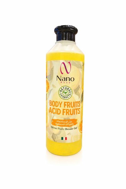 Generic Brand Refreshing body shower gel, long-lasting clean scent, citrus fr...