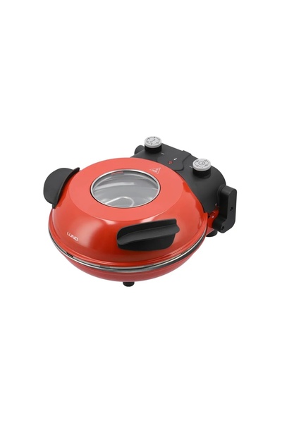 LUND Μηχανή πίτσας 11902 1200 W 220 V 32 εκ. γκρι
