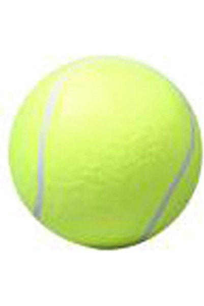 2 Brothers 9.5 Inches Dog Tennis Ball Giant Pet Toy Tennis Ball Dog Chew Toy ...