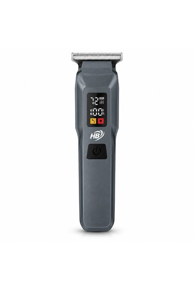 Generic Brand ماكينة حلاقة كهربائية احترافية HB HB-049 – شحن USB-C وشاشة رقمية