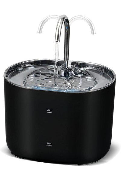 NALACAL Automatic Pet Water Fountain, Automatic Cat Water Fountain Dog Water ...