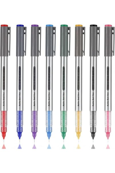 NALACAL Colored Liquid Ink Gel Pens, Ultra-Fine 0.5 mm, Quick-Dry Roller Ball...
