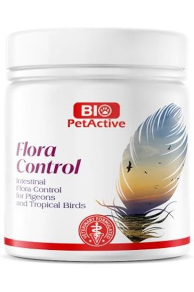 Bio PetActive مكمل غذائي فلورا كونترول للطيور 200 جرام