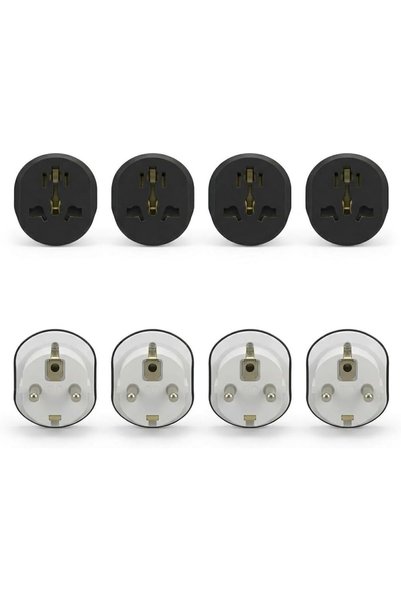 Generic Universal Travel Adapter, Plug Converter from US UK EU AU CN to KSA G...