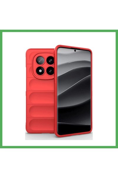 Nur store Çanta حافظة متوافقة مع هاتف Redmi Note 14 Pro 5G من السيليكون الأمث...