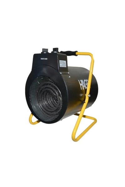 hager Electric fan heater HAGEL Aeroterm electric 9 kW 380 V gray
