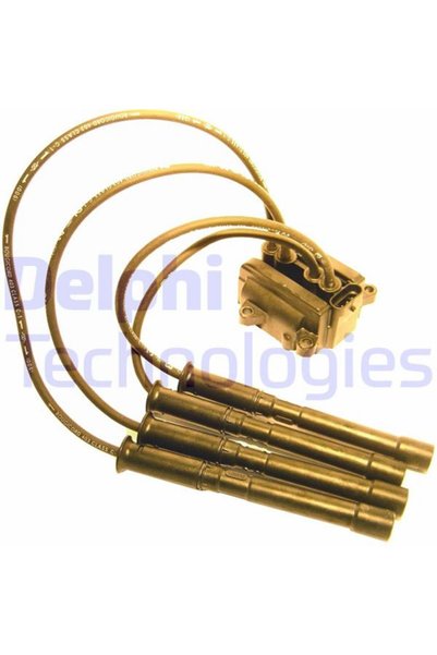 DELPHİ ATESLEME BOBINI RENAULT 01> 05> TWINGO 01> 1.2 16V (D4F.7.06-D4F.7.12)