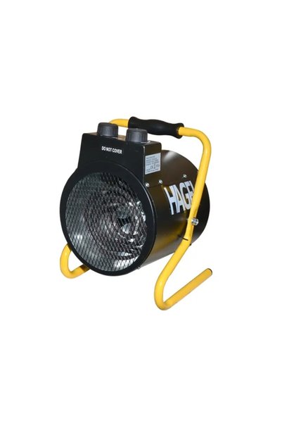 hager Electric fan heater Hagel IFH02A-30 3.0 kW 220 V 165 m³/h 40 m gray