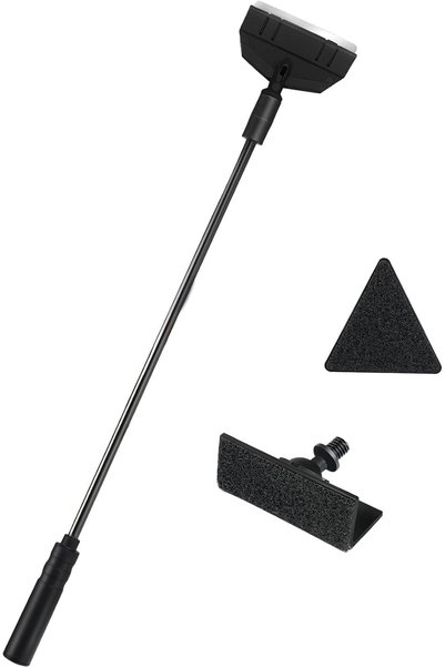 Generic Small Fish Tank Cleaner 3 in 1 Tool, Aquarium Glass Cleaner with Alga...