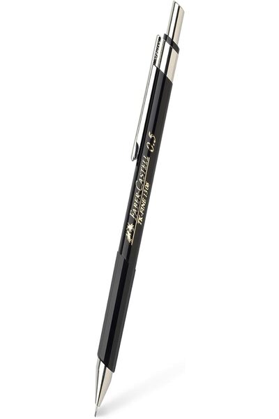 Faber-Castell Yayınları فابر كاستل فابر كاستل تي كي فاين 1306 0.5 ملم أسود