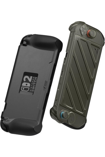 Generic غطاء أمامي من Skull & Co. StandGrip لجهاز نينتندو سويتش 2: حافظة واقي...